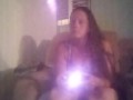Filming Upskirt Busty Milf While She Plays Video Games and Smoking Cigarettes
