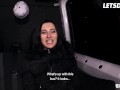 Phat Ass Chick Alina Lamour Rides Hard Cock In Backseat Of Bus - LETSDOEIT