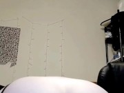 I wish you could cum inside me- cum with me squirting joi