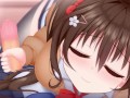 Romantic sex with lovely girlfriend [Koharu Biyori] / Hentai game