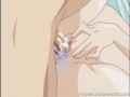 Hentai babe pussy fucked in her wet pussy