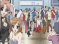 Hentai babe pussy fucked in her wet pussy