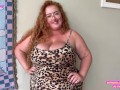 BBW Goddess Gwen wants you to Cum down your own throat. CEI: Balls to Throat 