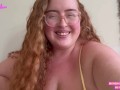 stepMommy sends you the wrong video 😳 BBW camping and outdoor nude compilation 