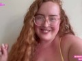 stepMommy sends you the wrong video 😳 BBW camping and outdoor nude compilation 