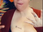 Late night snacking.. cum taste so good 🤤