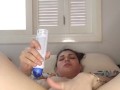 masturbating with a deodorant