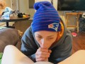 Every time the Patriots Lose, Heather Kane Sucks a Random Cock!