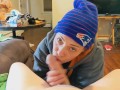 Every time the Patriots Lose, Heather Kane Sucks a Random Cock!