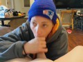 Every time the Patriots Lose, Heather Kane Sucks a Random Cock!