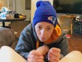 Every time the Patriots Lose, Heather Kane Sucks a Random Cock!