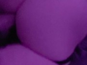 It's my party & I'll peg if I want to!! Tied up & fucked for MY birthday! POV!