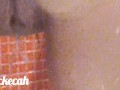 Cah no banho sexy se depilando pra foder 