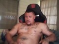 Hot Tattoo Latino Jerking Off To Porn Videos Part 4 (Cumshot)