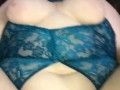 Edging in my big titty horny wife 🥵😍🌊💦💦💦