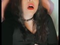 Gamer girl makes a big mess in her gaming chair  (full vid available on OF)
