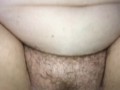 Thick hairy mature bbw receives a huge creampie 😍🥵❤️