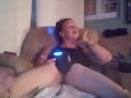 Milf Smoking Cigarettes Playing Video Games In Mini Dress Part 3