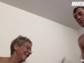 Hot Babe Justyna C & Mature Lady Erna Get Dirty Fucked By Hard Dick In FFM Session - AMATEUR EURO