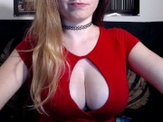 Sexy busty slut with perfect big ass fingering and fucking her tight hairy and wet pussy