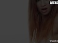 Redhead Girl Renata Fox Fingers Her Pussy Before Amazing Sex - WHITEBOXXX