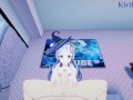 Murasaki Shion and I have intense sex in the bedroom. - Hololive VTuber POV Hentai