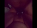 GOBBLES DICK & Folds legs behind head