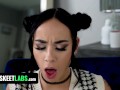 Curvy Ahegao Babe Gaby Ortega Enjoys Orgasmic Fantasy Sex - TeamSkeet