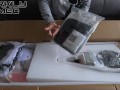 BEZLYA Sex Doll Unboxing. This tiny maid doll loves to be fucked in different poses. Filled pussy