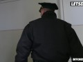 Richy & Vinna Reed Anally Stretched By Naughty Policeman In Hot FFM Threeway - LETSDOEIT