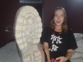 ГИГАНТСКИЕ НОЖКИ КРАШ ФЕТИШ УНИЖЕНИЕ МАЛЕНЬКОГО РАБА ENG