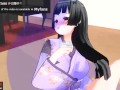 淫語ボイス　エロアニメ　実はド変態な淑女がハードプレイ中出し　ASMR