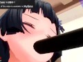 淫語ボイス　エロアニメ　実はド変態な淑女がハードプレイ中出し　ASMR