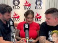 Entrevista con Elo Podcast termina en una mamada y mucho cum - Sara Blonde - Elo Picante