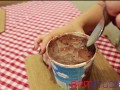 Gorgeous British 18 Year Old Sucks Cock And Eats Ice Cream Dessert With Cum On It