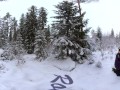 Sex in the winter forest while the snow is falling - RosenlundX - VR 360 - 5,7k 30fps