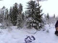 Sex in the winter forest while the snow is falling - RosenlundX - VR 360 - 5,7k 30fps