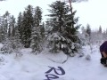 Sex in the winter forest while the snow is falling - RosenlundX - VR 360 - 5,7k 30fps