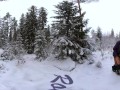 Sex in the winter forest while the snow is falling - RosenlundX - VR 360 - 5,7k 30fps