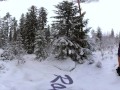 Sex in the winter forest while the snow is falling - RosenlundX - VR 360 - 5,7k 30fps
