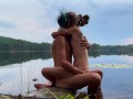 Tantric session by a lake - RosenlundX - 4k 60fps