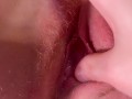 Step Bro Licks My Virgin Red Hair Pussy For The First Time