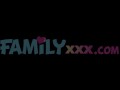 FamilyXXX - Big Black Cock Stepbrother Stuffed My 19yo Pussy