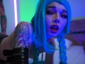 Slutty Jinx loves deep anal and rough fucking. Karneli Bandi