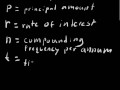 The Compound Interest Formula - MathPorn