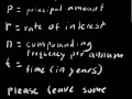 The Compound Interest Formula - MathPorn