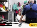 Security Officer Caught His Stepmom Mandy Rhea Stealing And Taught Her A Lesson - Shoplyfter Mylf