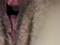 Ovulating pussy getting a massive creampie