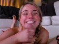 19yo amateur rides in POV n talks dirty