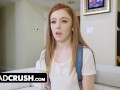 Naughty Teen Madi Collins Gives Stepdaddy A Sneaky Blowjob While Stepmom Is In The Room - DadCrush